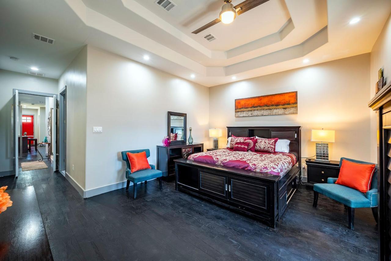 Luxurious 5Br Home Sleeps-14 ฮูสตัน ภายนอก รูปภาพ