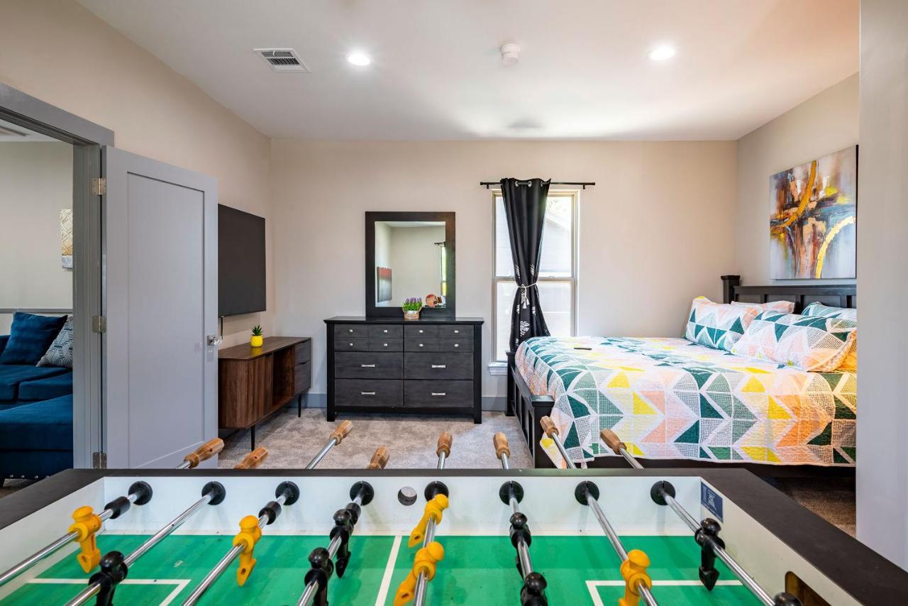Luxurious 5Br Home Sleeps-14 ฮูสตัน ภายนอก รูปภาพ