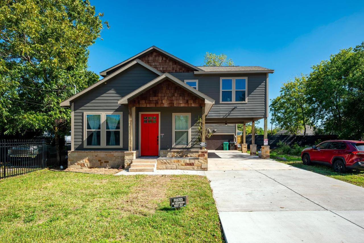 Luxurious 5Br Home Sleeps-14 ฮูสตัน ภายนอก รูปภาพ