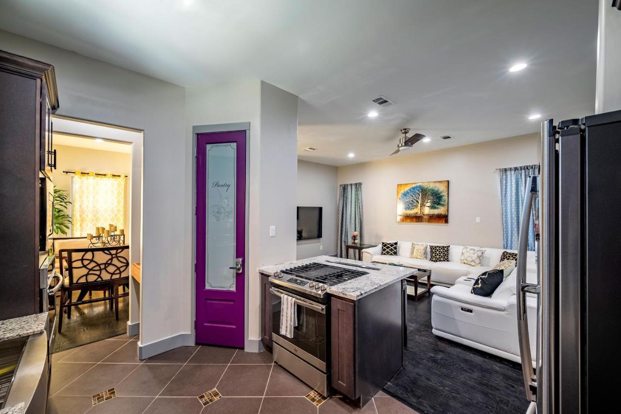 Luxurious 5Br Home Sleeps-14 ฮูสตัน ภายนอก รูปภาพ