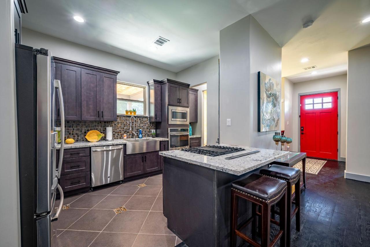Luxurious 5Br Home Sleeps-14 ฮูสตัน ภายนอก รูปภาพ