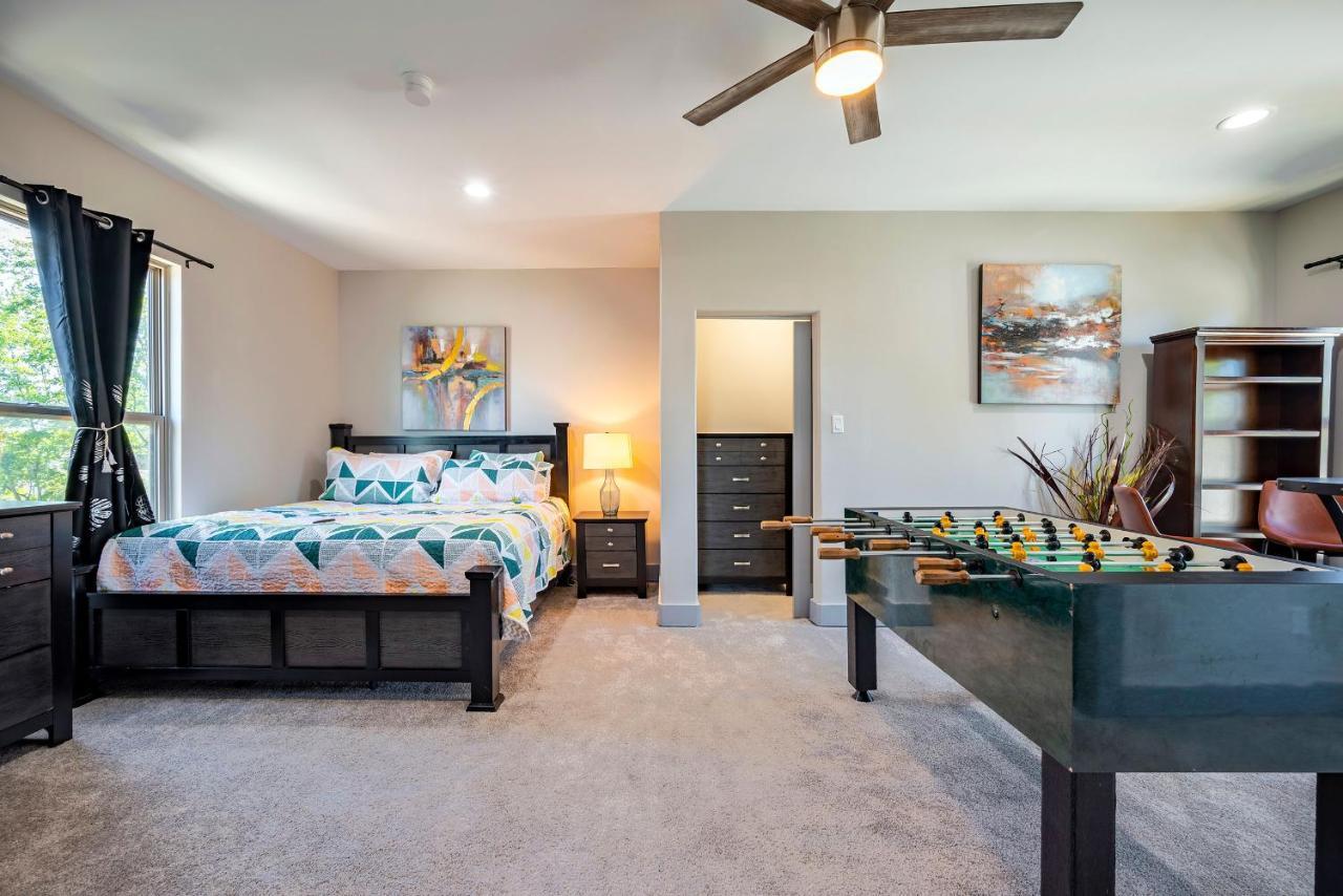 Luxurious 5Br Home Sleeps-14 ฮูสตัน ภายนอก รูปภาพ
